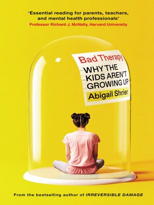 cover image of Bad Therapy